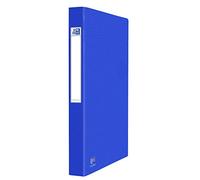 Elba Eurofolio - Raccoglitore ad anelli A4 dorso 35 mm blu gitane