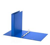 Favorit Raccoglitore Europa - 4 anelli tondi 30 mm - dorso 4 cm - 22x30 cm - azzurro