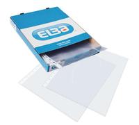 Elba Extra Copertine Multiforate Scatola da 100 Folio PP 105? - Polipropilene resistente 105? - Formato Folio: trasparente e cr NEW