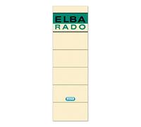 Elba HU100420947 Etichetta Auto-Adesiva da 54X190 mm, Confezione da 10 Pezzi