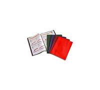 Elba il folletto Protegge documento A4 in pvc con 20 buste A4 blu