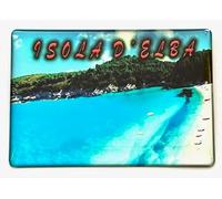 Elba Isola d'Elba Isola d'Elba Toscana Souvenir per frigorifero, regalo