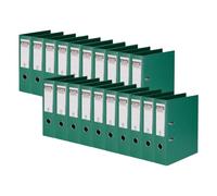 Elba Lever Arch File Rado Plast 80 mm, for A4, PVC Green