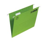 Elba Lot de 25 dossiers suspendus Verticflex Ultimate en manille format A4 240 g/m² vert