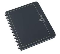 Elba Manageme Ring Binder 5 Piece Charcoal