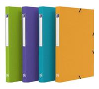 Elba Memphis 7/10e 51806 - Cartelline Portadocumenti, 240 x 320 mm, formato A4, 25 mm, Pacco da 12 Pezzi, Colori Assortiti