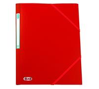 Elba Memphis - Cartellina formato A4 in polipropilene rosso