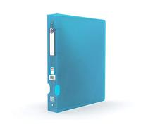 Elba Memphis - Raccoglitore ad anelli formato A4, 40 mm, colore: Blu