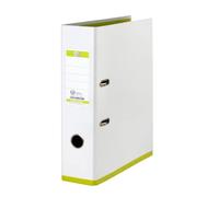 ELBA MYCOLOUR LEVER ARCH FILE WHITE LIME