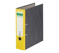 Elba Ordner rado, breed geel