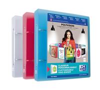 Elba Polyvision Raccoglitore ad anelli 17 x 22 cm, colori assorttiti