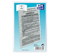 ELBA Porta badge, PVC, 3 scomparti, 0,30 mm, formato: 90 x 135 mm VE = 1