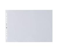 ELBA Prospekthülle, DIN A3 quer, PP, 0,09 mm, genarbt