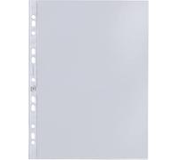 Oxford Prospekthülle Economy, DIN A4, glasklar, oben offen, 100er Pack A4 (100 S