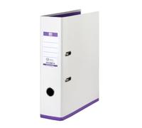 Elba, raccoglitore a leva, formato A4 largo 1 pezzo White/Purple