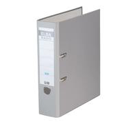 Elba Raccoglitore A4, rado brillante, largo, carta raffinata, grigio, 1 pezzo