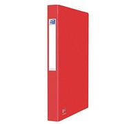 Elba - Raccoglitore ad anelli Euro Folio, 2ringreissmechanik, Rosso 100201472