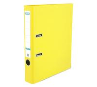 Elba-Raccoglitore con meccanismo a leva, dorso 50 mm, per Smart A4 (21 x 29,7 cm) giallo
