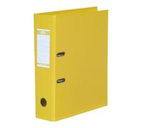 Elba Raccoglitore formato A4 Strong-Line, larghezza 8 cm, in plastica, giallo, 1