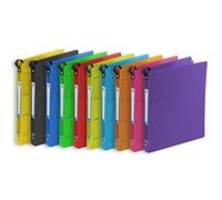 Elba raccoglitori ad anelli A4 + Colore casuale