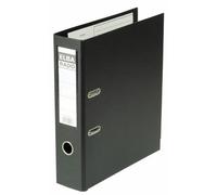 ELBA Ordner 8 cm DIN A4 Kunststoff schwarz