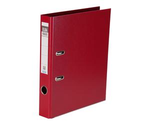 Elba “Rado Plast” Ring Binders A4 PVC A4, Narrow (1 Item) Schmal (1 Stück) red r