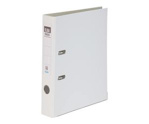 Elba “Rado Plast” Ring Binders A4 PVC A4, Narrow (1 Item) Schmal (1 Stück) White