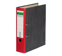 Elba Rado Ring Binder/Folder, Clouded Marble A4, Wide (1 Item) red Red Wide (1 P