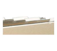 Elba Replacement Tabs for A4 Suspension Files, Rigid Plastic - Clear (Pack 50) T