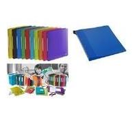 Elba Ringbuch "Elba School Life", din A4, 2 -ring, pp di larghezza posteriore: 30 mm, realizzato in plastica forte - 18 pezzi ( NEW