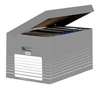 Elba Scatole Archivio automatici 345X450X280 grigio, 10 Pezzi