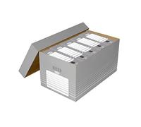 Elba Scatole Archivio automatici 350X585X300 grigio
