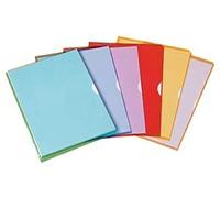 ELBA Sichthüllen DIN A4 FardLiss, PVC 0,18 mm, grün