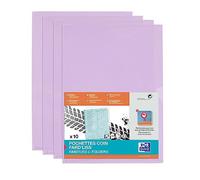 ELBA Sichthüllen DIN A4 FardLiss, PVC 0,18 mm, lila