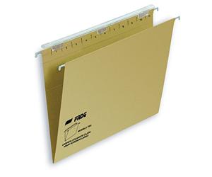 Elba Tiki 400064816 - Scatola da 25 cartelle sospese per cassetto, Fo