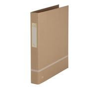 Elba Touareg 100201476BG TCF, A4-Raccoglitore a 2 anelli, diametro 2,5 cm, larghezza dorso 3,5 cm, colore: beige