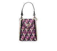 Elba Tuscany Borsa a mano in pelle Lacona con tracolla in catena