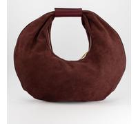 Elba Tuscany Borsa morbida stile Hobo in pelle scamosciata