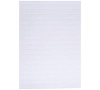 Elba Verticfile Ultimate ruiterstroken 65x16mm karton wit pak 10
