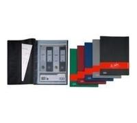 Elba Viewbook "Le Lutin", Din A4, con 10 coperture, nero davanti e dietro una borsa all'interno (00045011-09)