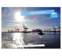 elbabwärts - Von Hamburg nach Cuxhaven (Tischkalender 2026 DIN A5 quer), CALVENDO Monatskalender: Highlights am Elbufer zwischen Hamburg und Cuxhaven