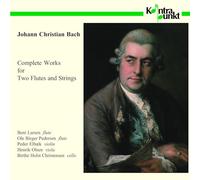 Elbaek / Larsen - Bach: Complete Works For Two Flutes And