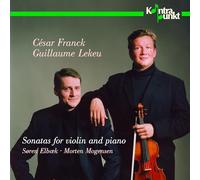 Elbaek/Mogensen - Franck/Lekeu: Sonatas For Violin And Pia