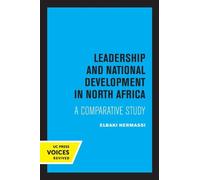 Elbaki Hermassi Leadership and National Development in North Africa (Tascabile)