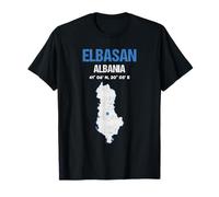 Elbasan Città d'Albania Maglietta