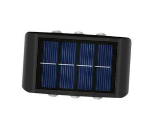 Elbat Applique Solar LED 150LM - Pannello solare integrato 2V, 150 mAh - Batteria 1,2V, 600 mAh NEW
