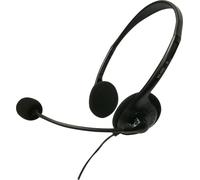 ELBE AU660MIC AURICULAR TELETRABAJO CON MICRÓFONO