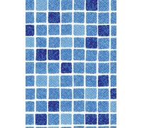 ELBE Membrana Antiscivolo - Blu Mosaico - Spessore 1,9 mm / 10 x 1,65 m