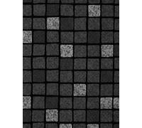 ELBE Membrana Pearl Premium Line - Silver Black - Spessore 1,6 mm / 25 x 1,65 m