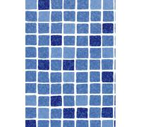 ELBE Membrana Supra Premium Line - Blu Mosaico - Spessore 1,5 mm / 25 x 1,65 m